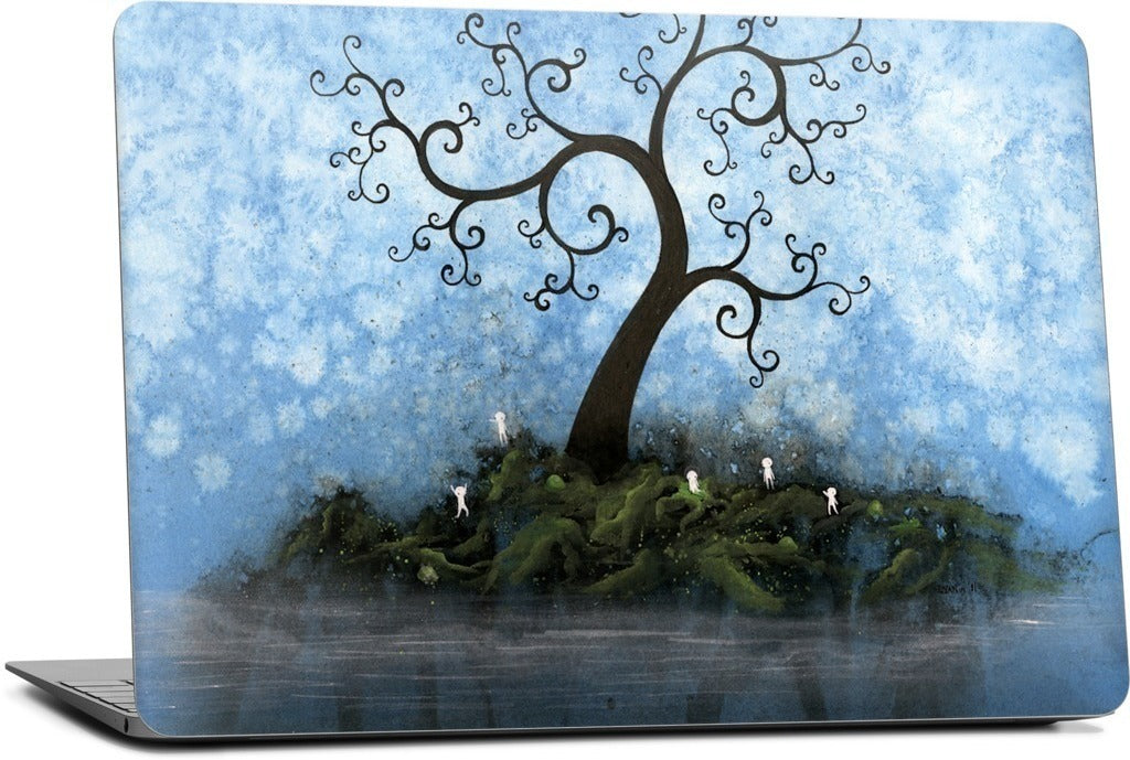 The Island MacBook Skin