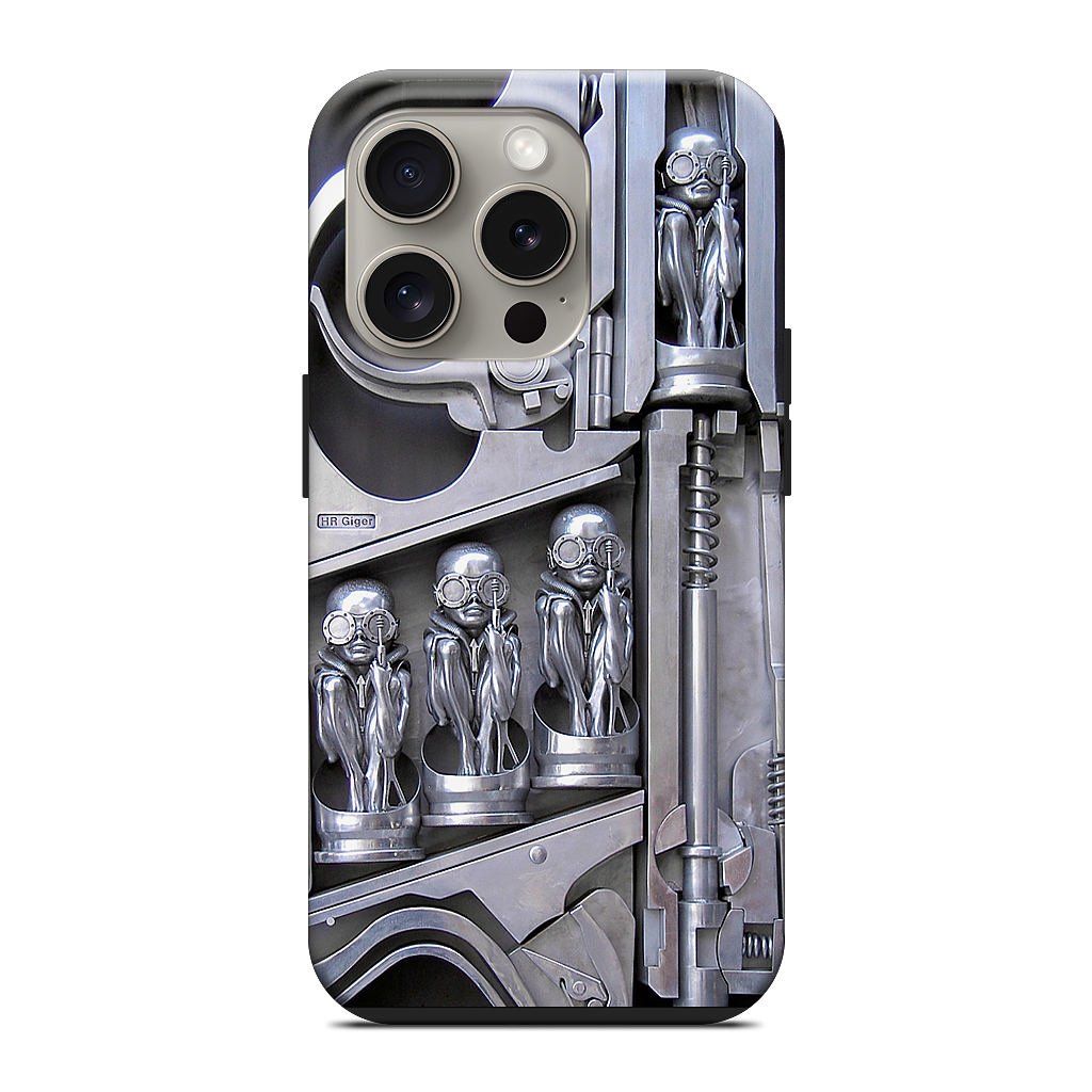 Birthmachine iPhone Case