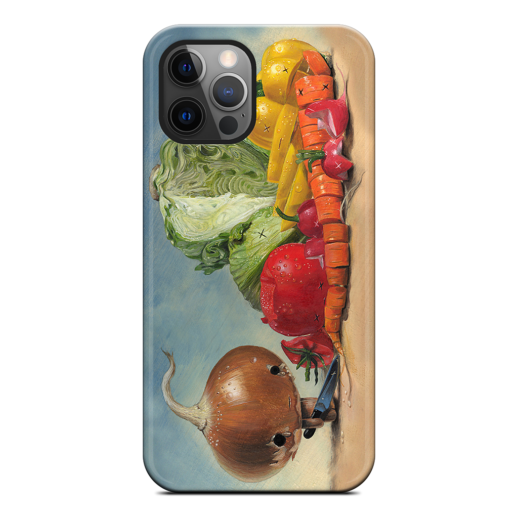 Slice and Dice iPhone Case