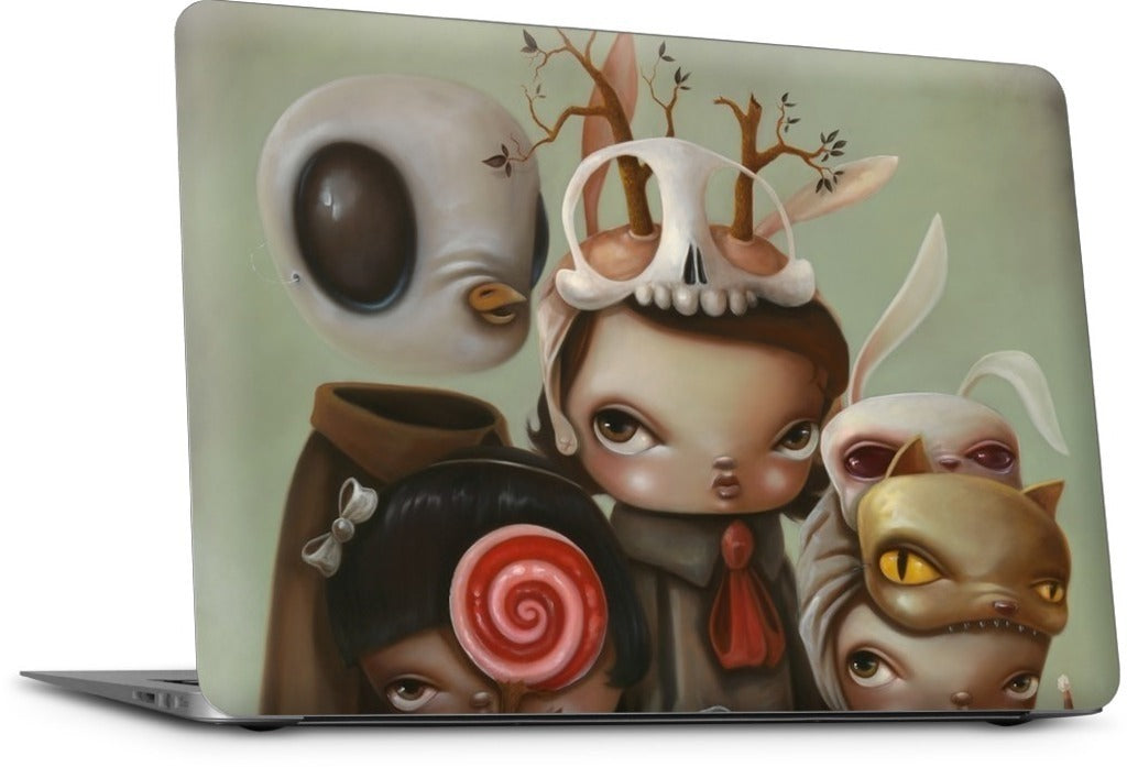 Unconditional MacBook Skin