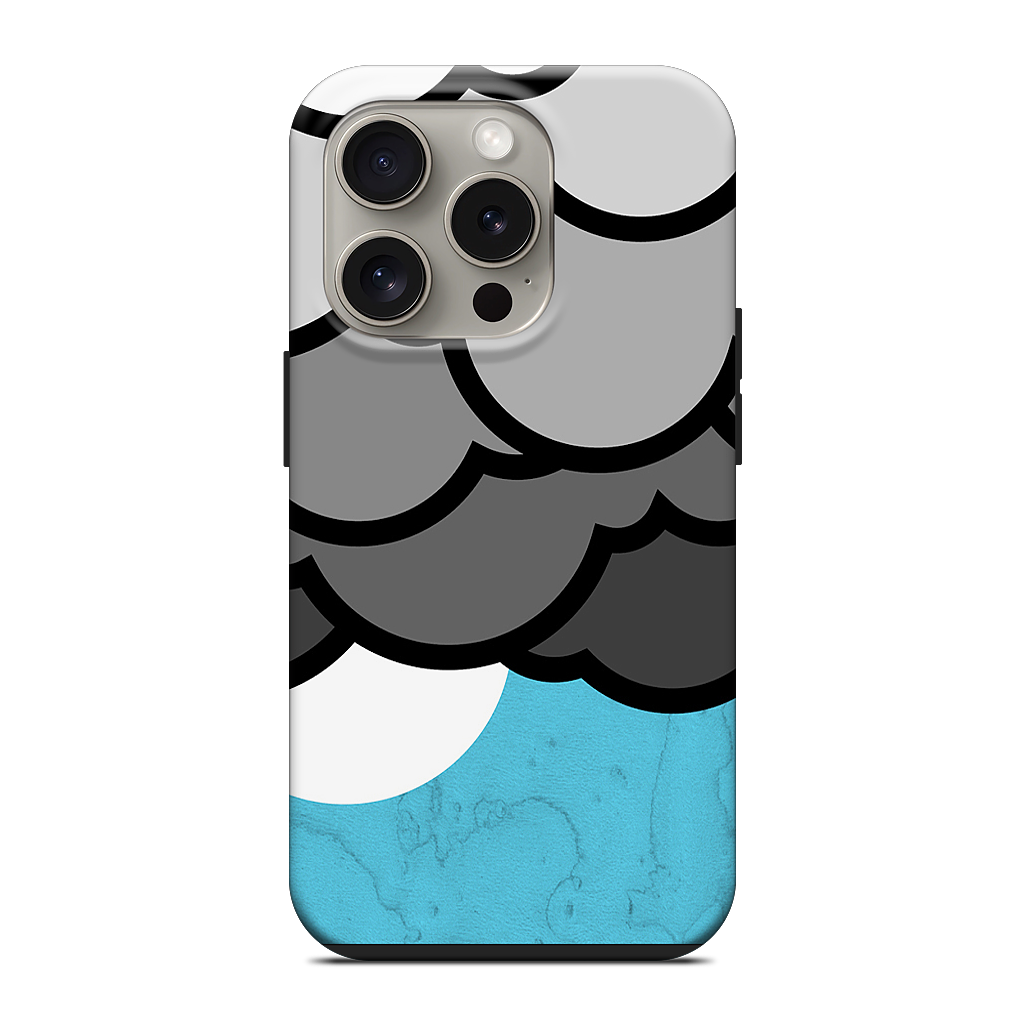Morning Blues iPhone Case