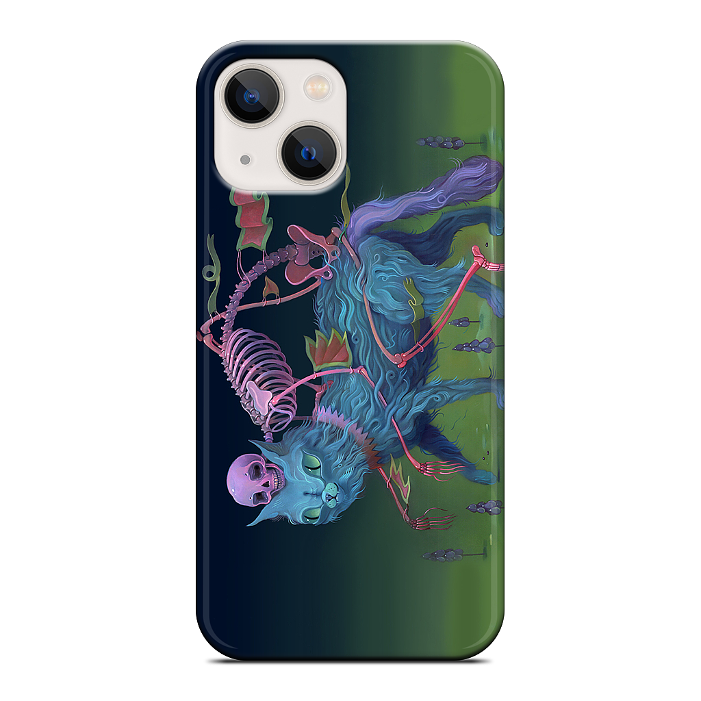 Bone Guide iPhone Case