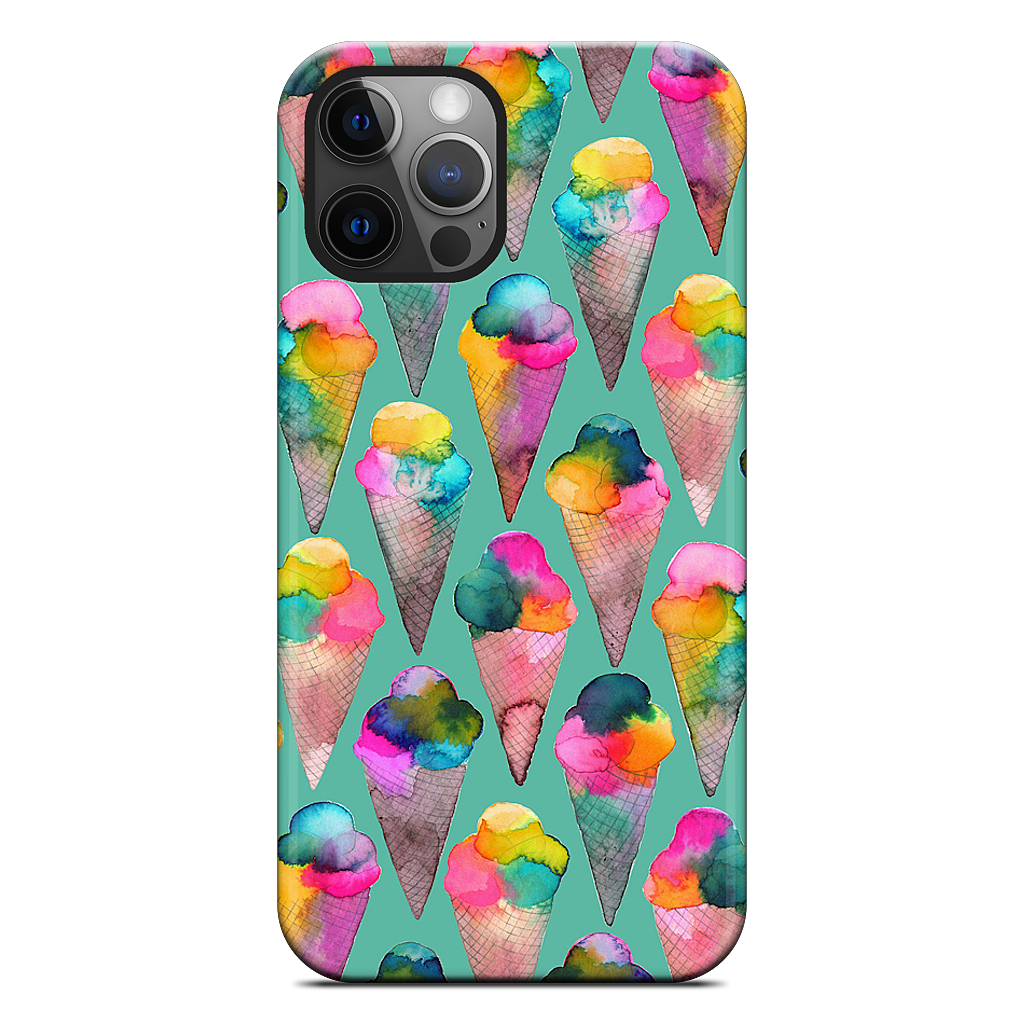 Cucuruchos iPhone Case