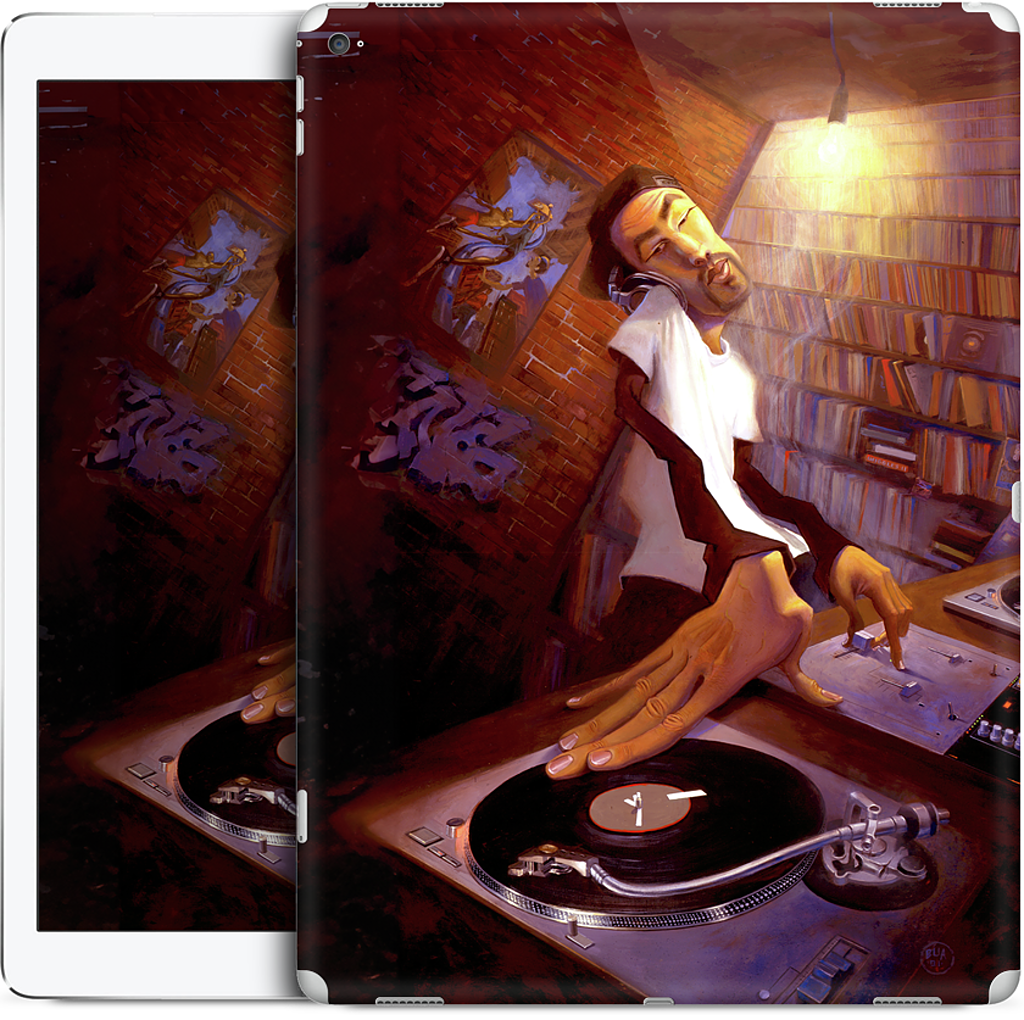 The DJ iPad Skin