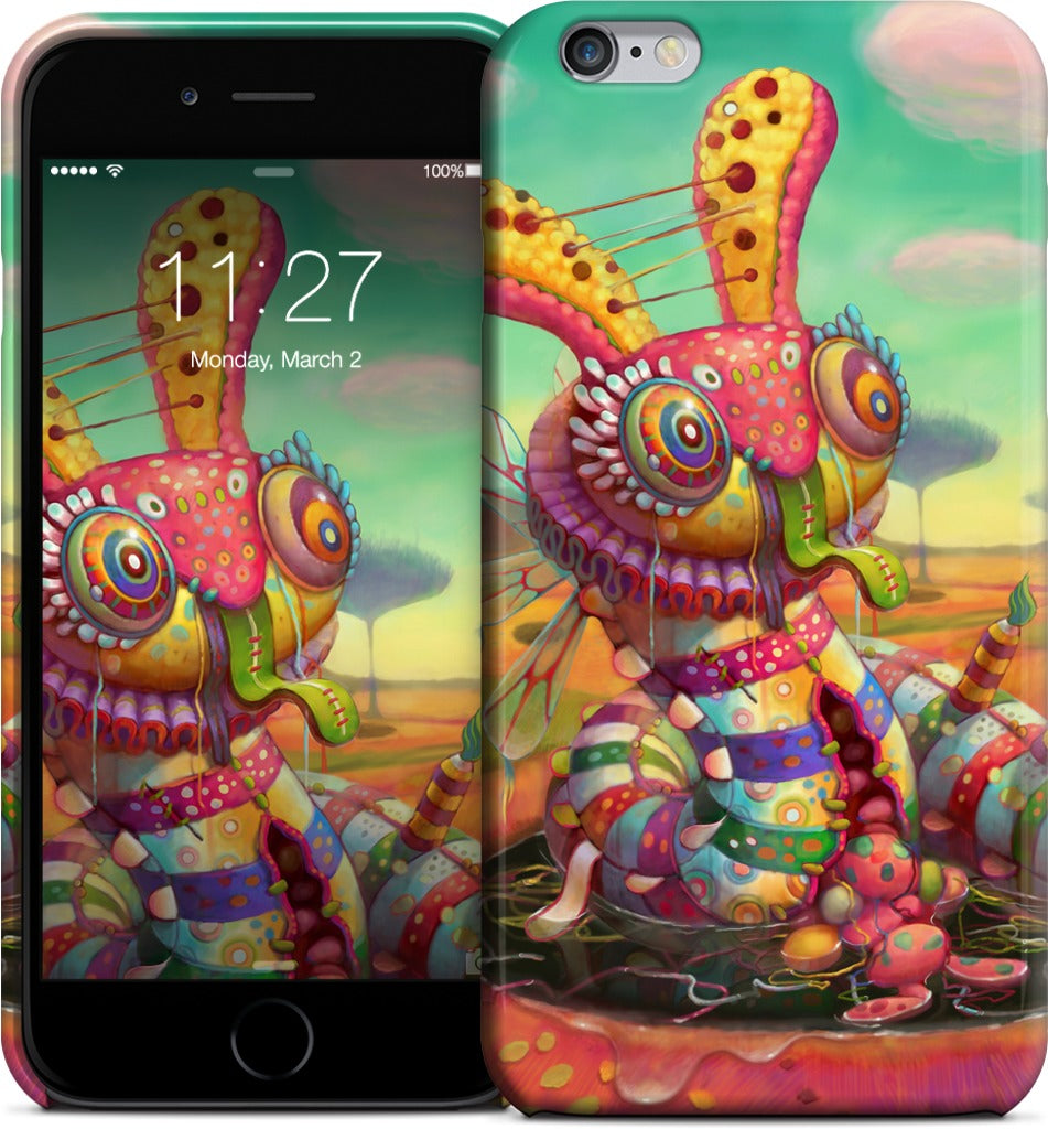 Happy World iPhone Case