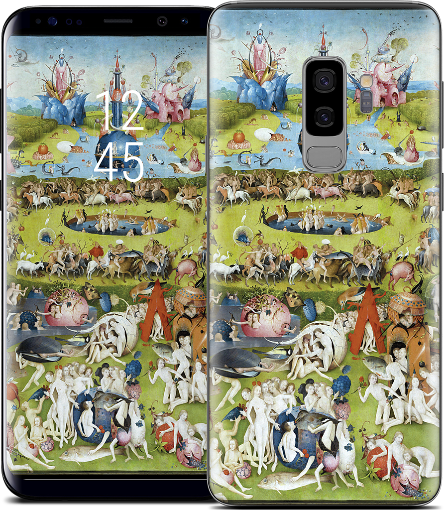 Garden of Earthly Delights Samsung Skin