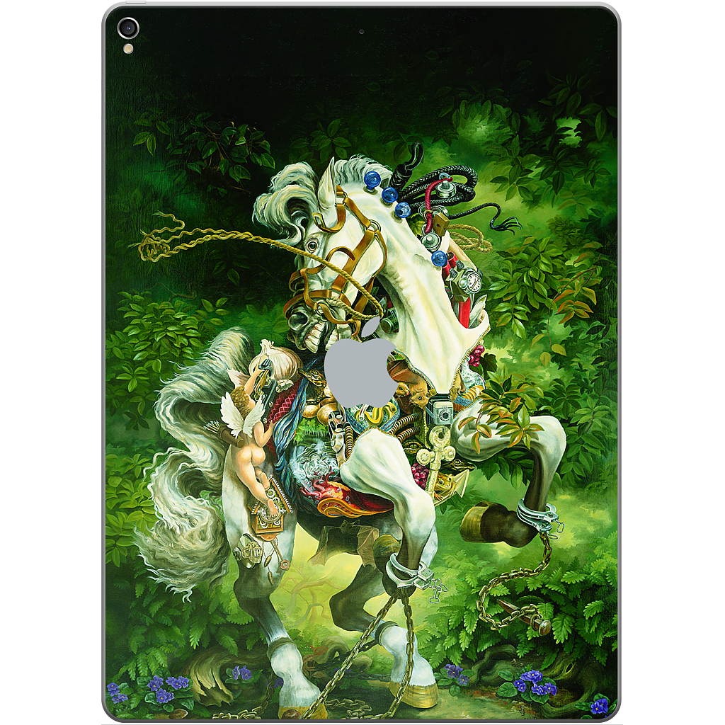 Knee-Jerk Reaction iPad Skin