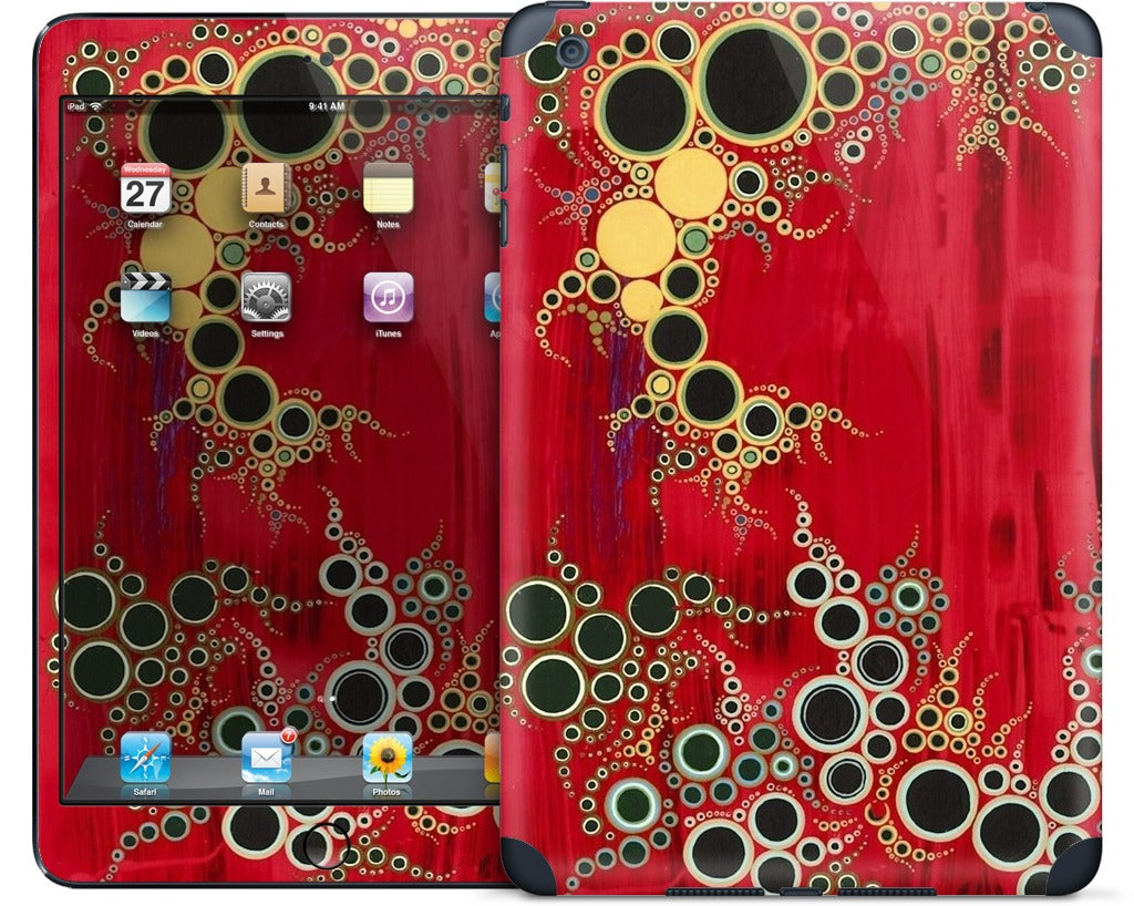 Untitled #125 iPad Skin