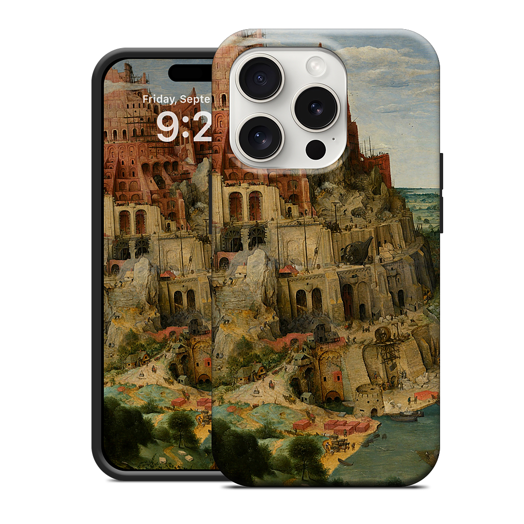 The Tower of Babel iPhone Case