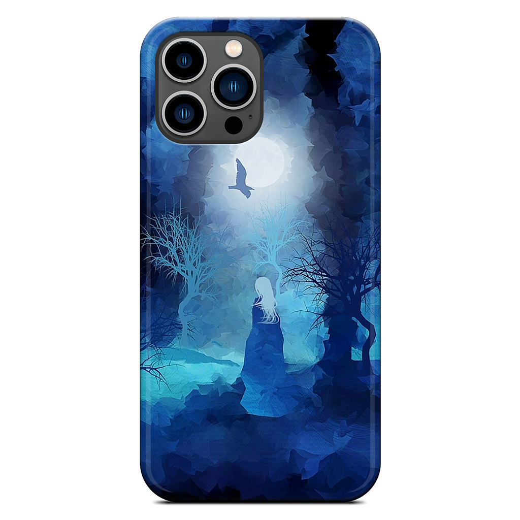 Additional Views The Magician by Viviana Gonzales and Paul Kimble iPhone Case