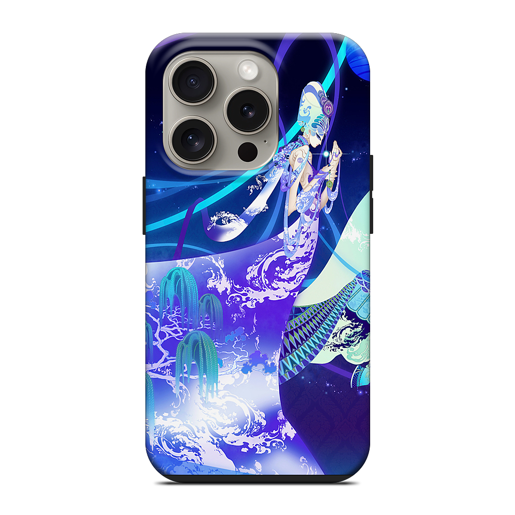 Gaia iPhone Case