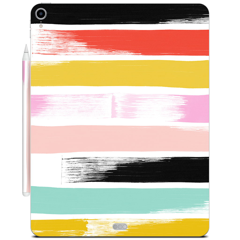 Painting in the Park iPad Skin