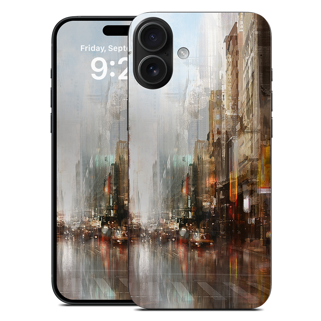 Cityscape iPhone Skin