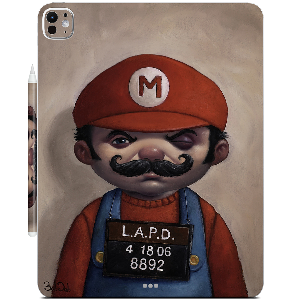 Rougher Night Out iPad Skin