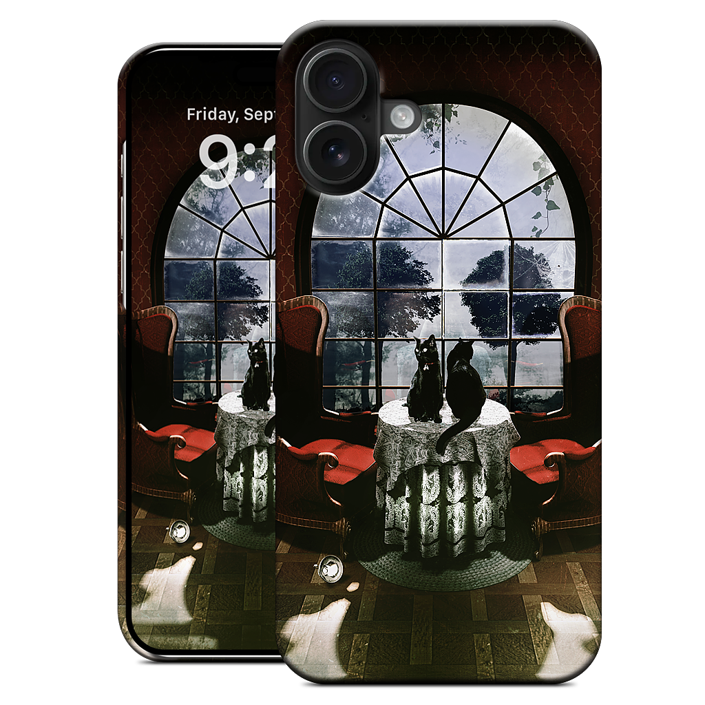Room Skull iPhone Case