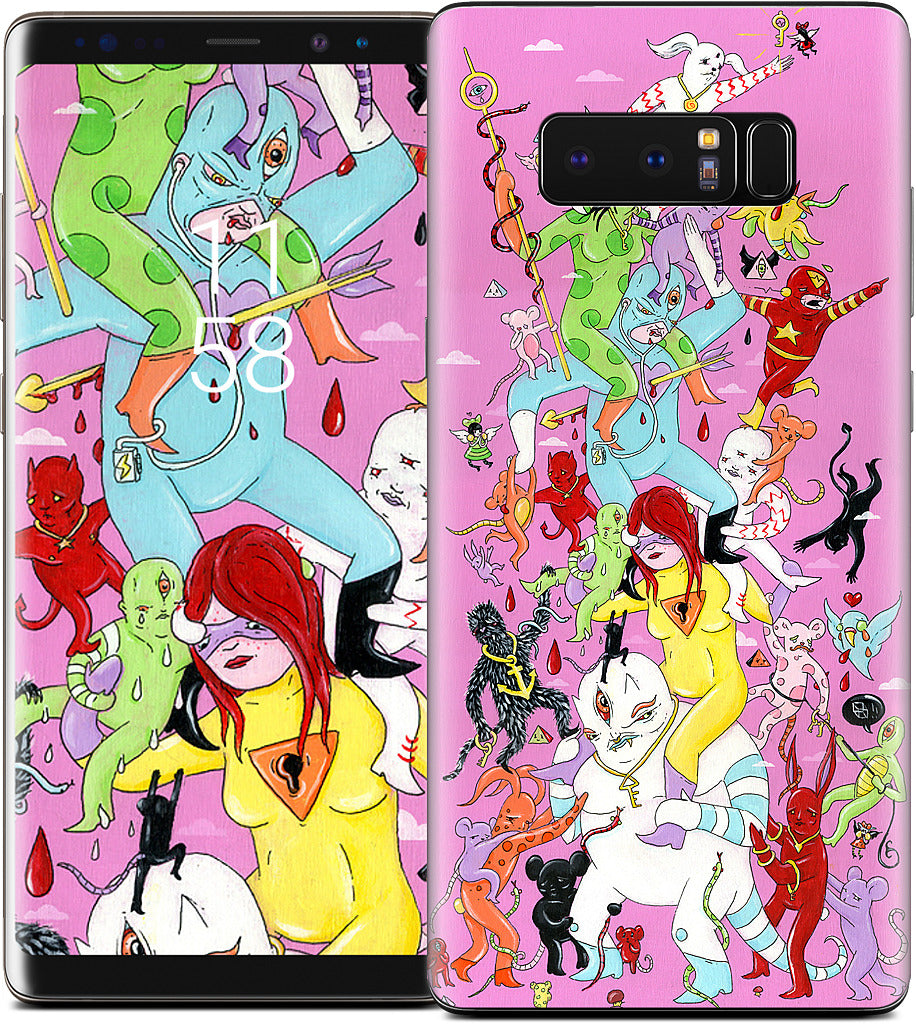 Reach For The Infinity Key Samsung Skin
