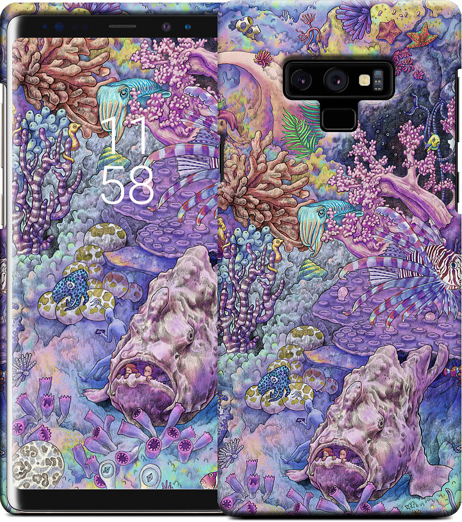 Underwonderland Samsung Case