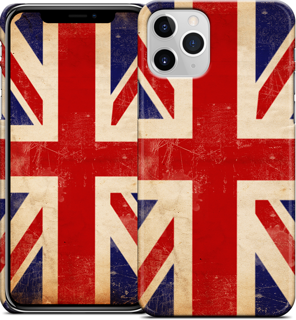 Union Jack iPhone Case