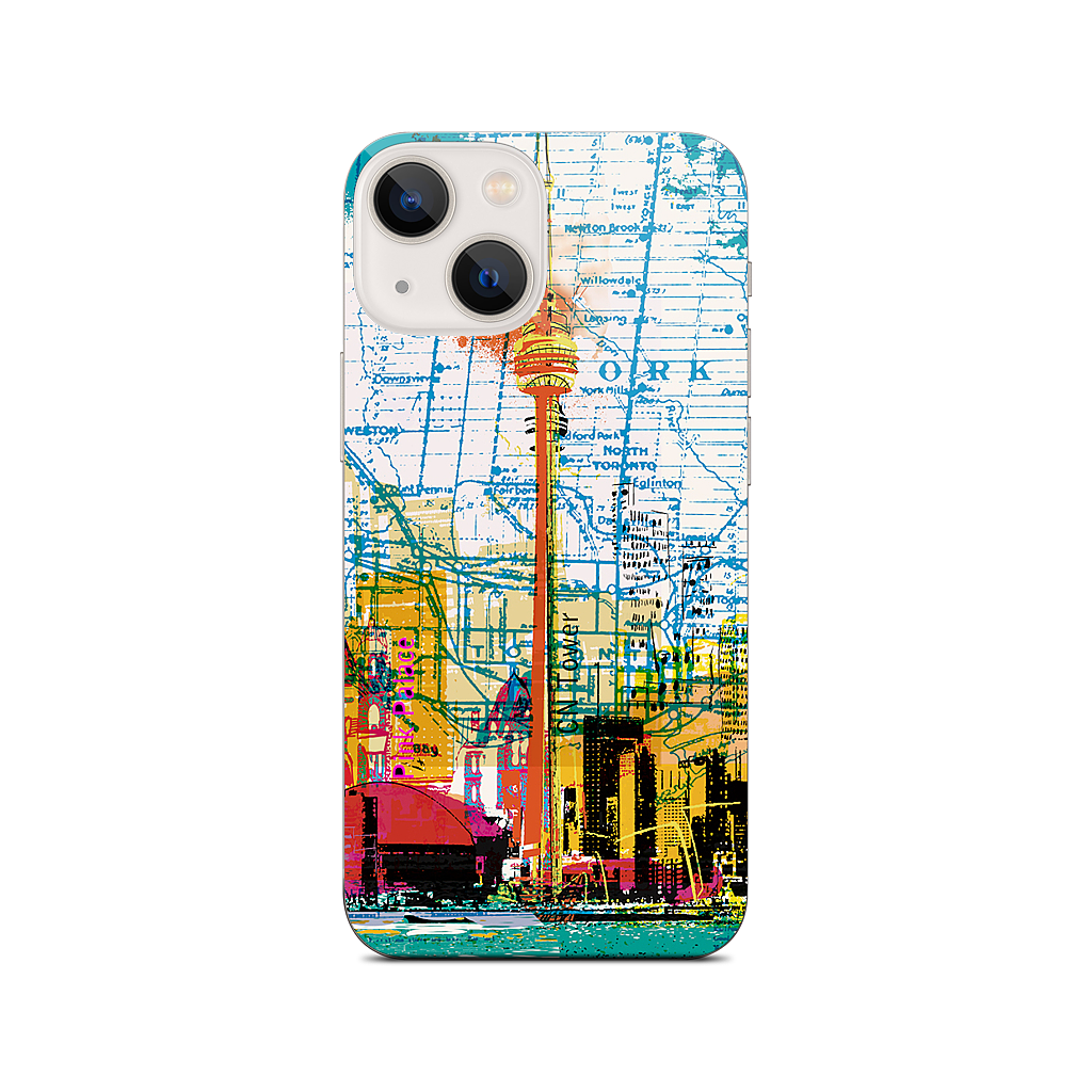 Toronto Skyline iPhone Skin