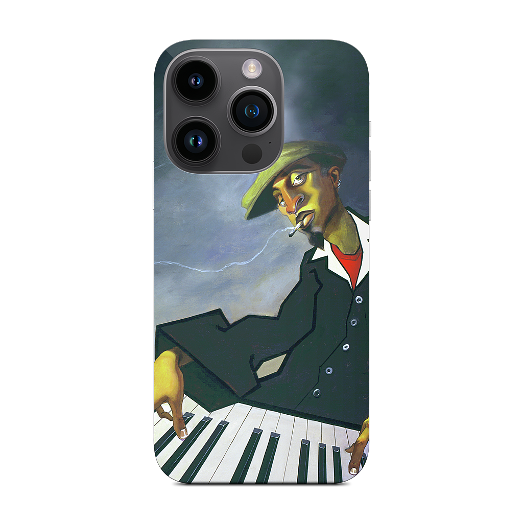 Piano Man II iPhone Skin