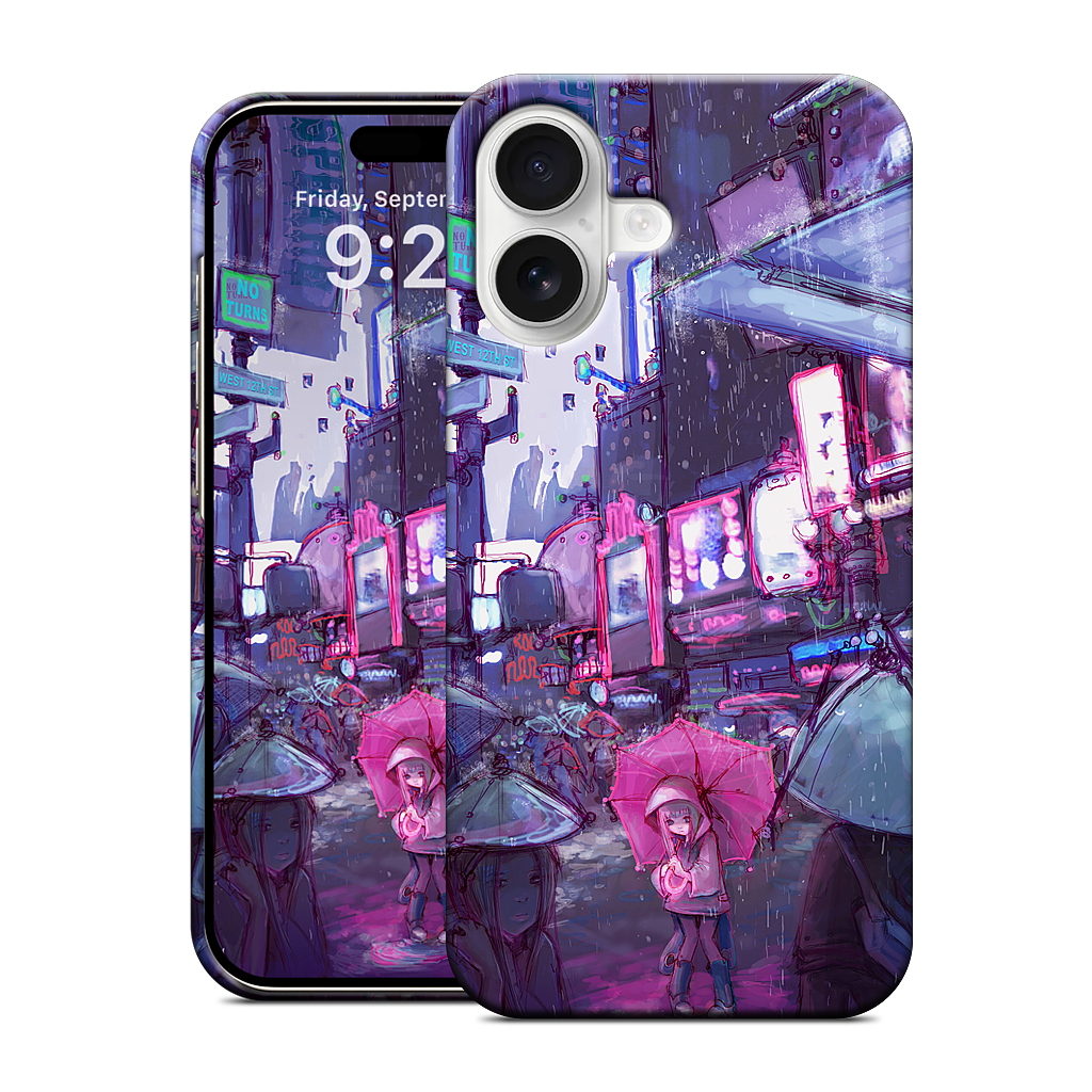 Neo New York iPhone Case