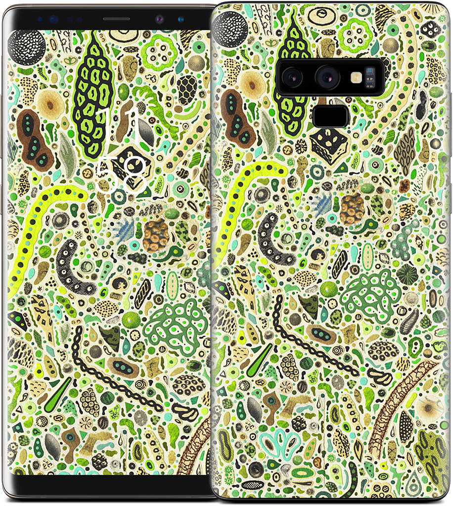 Microbes Samsung Skin