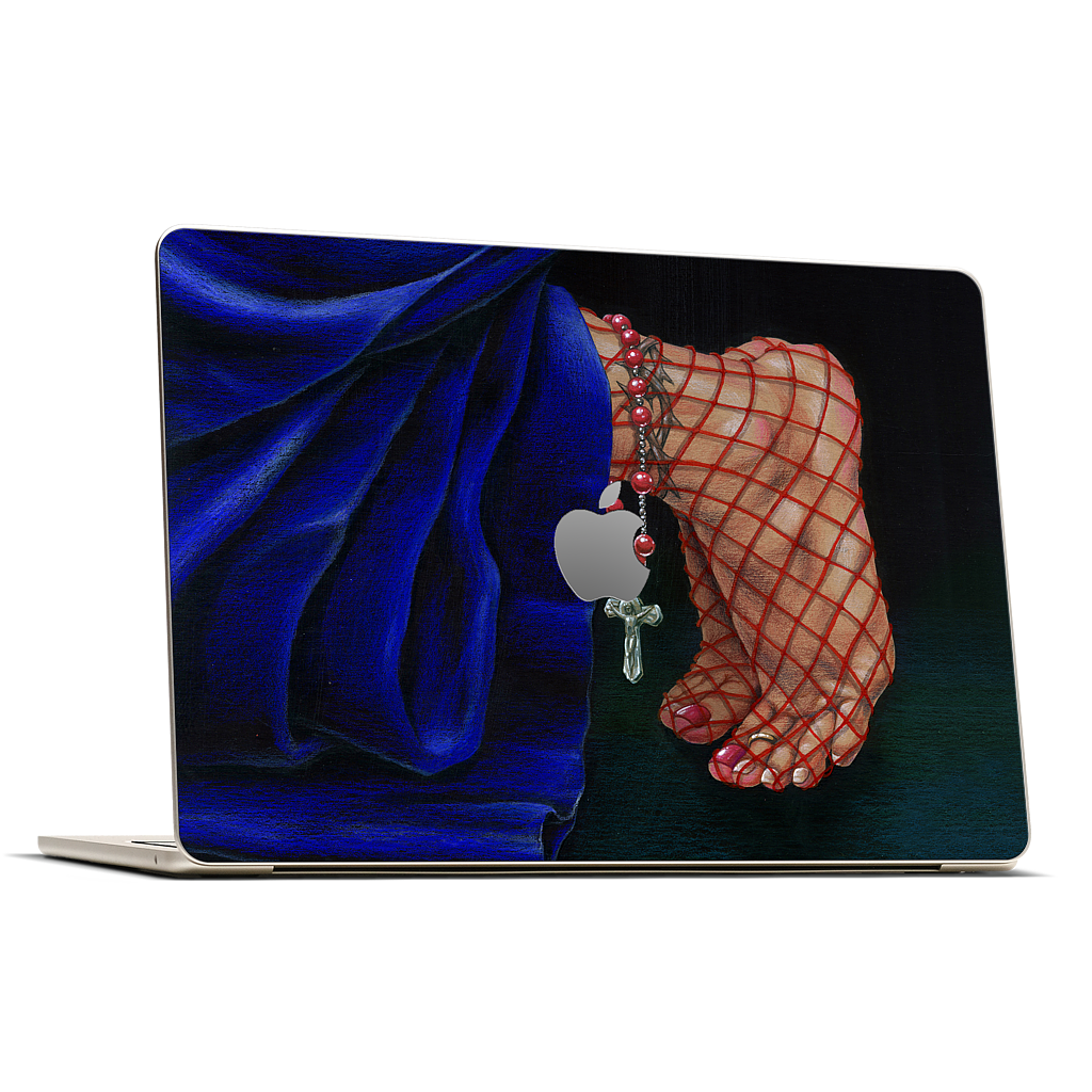 Prayer 10 MacBook Skin