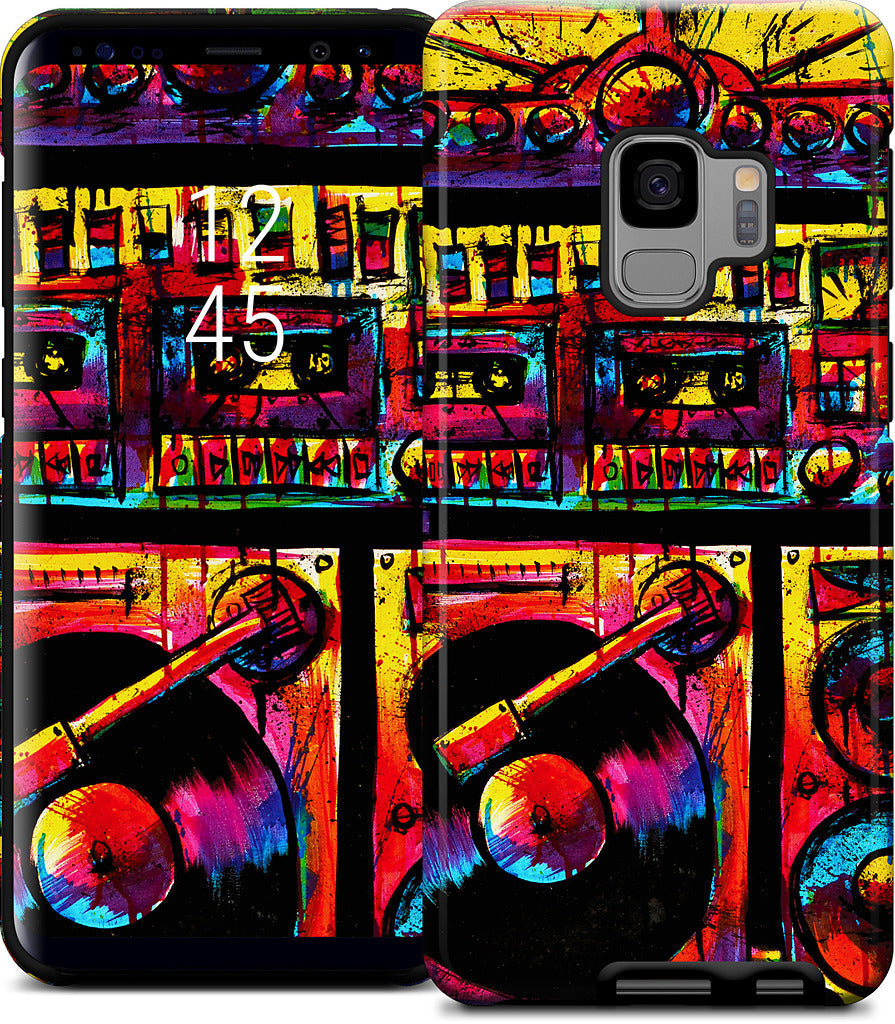 Stereo Stack 1 Samsung Case