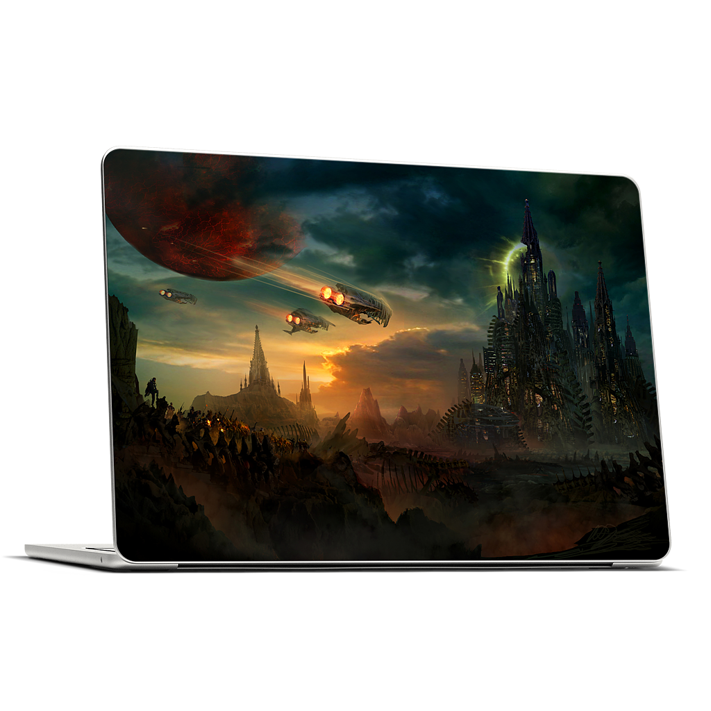 Sosheskaz Falls MacBook Skin