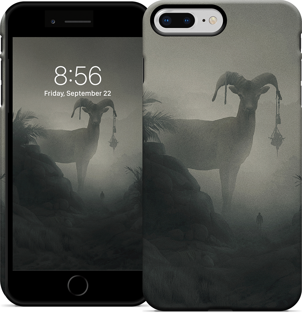 Right Road iPhone Case