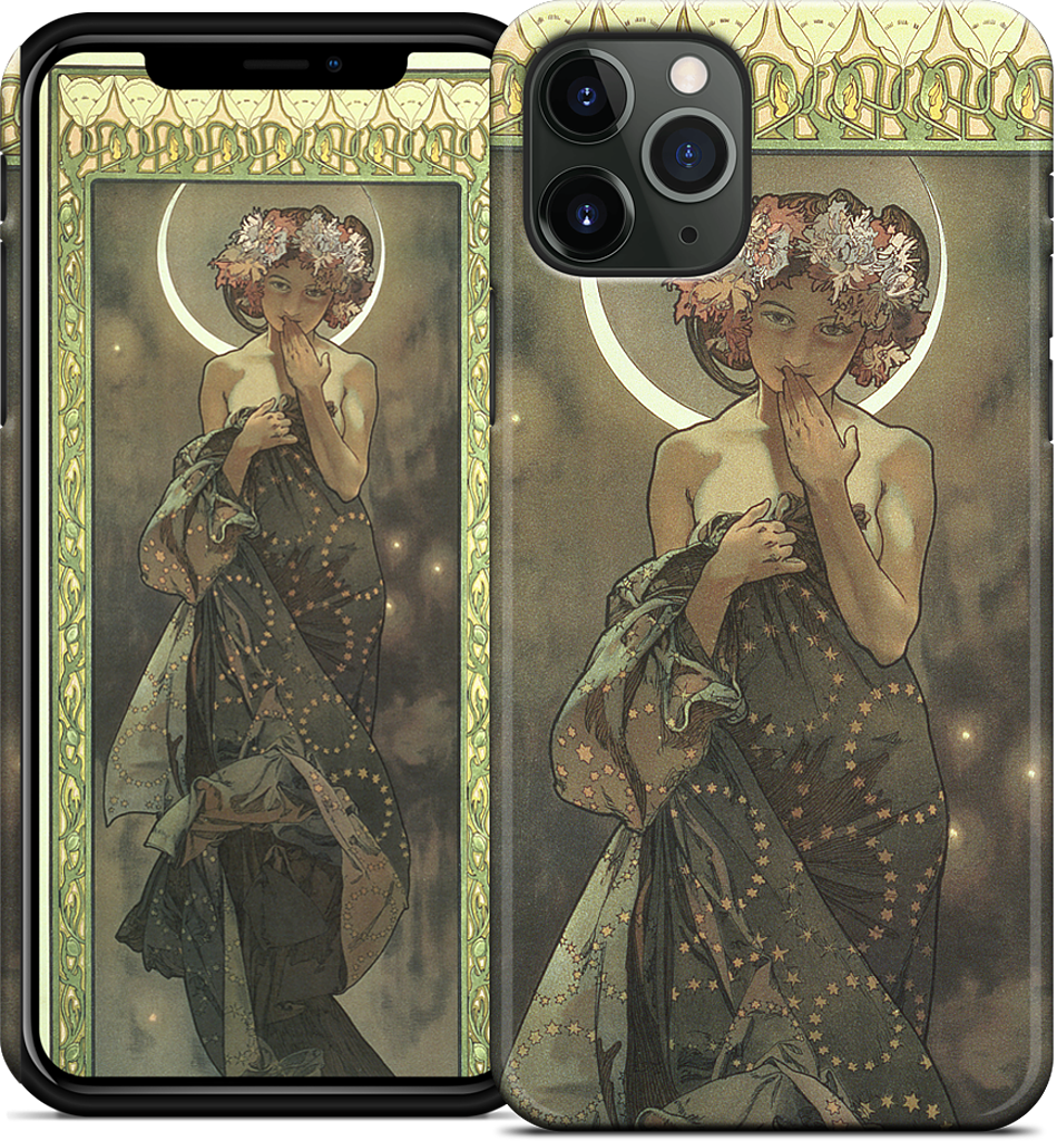 Moon iPhone Case