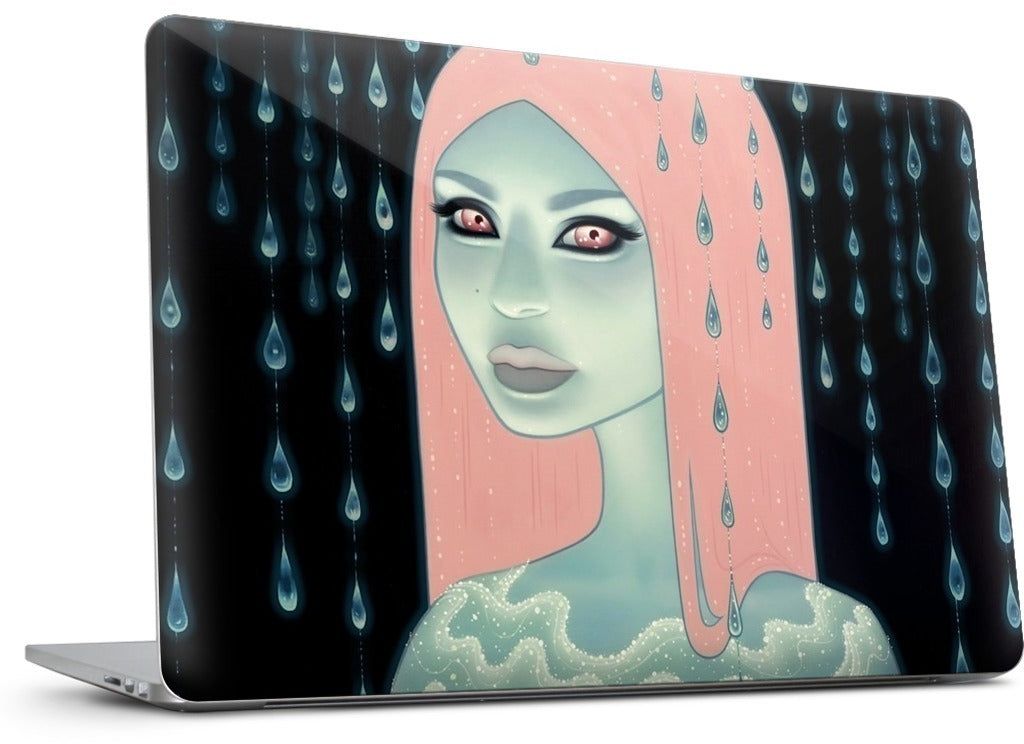Wandering Luminations MacBook Skin
