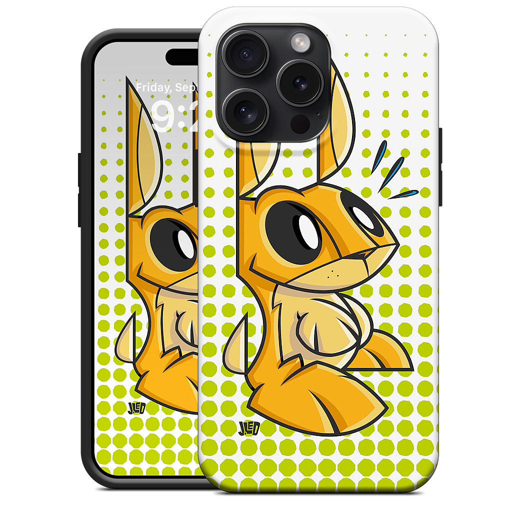 Mr. Bunny iPhone Case