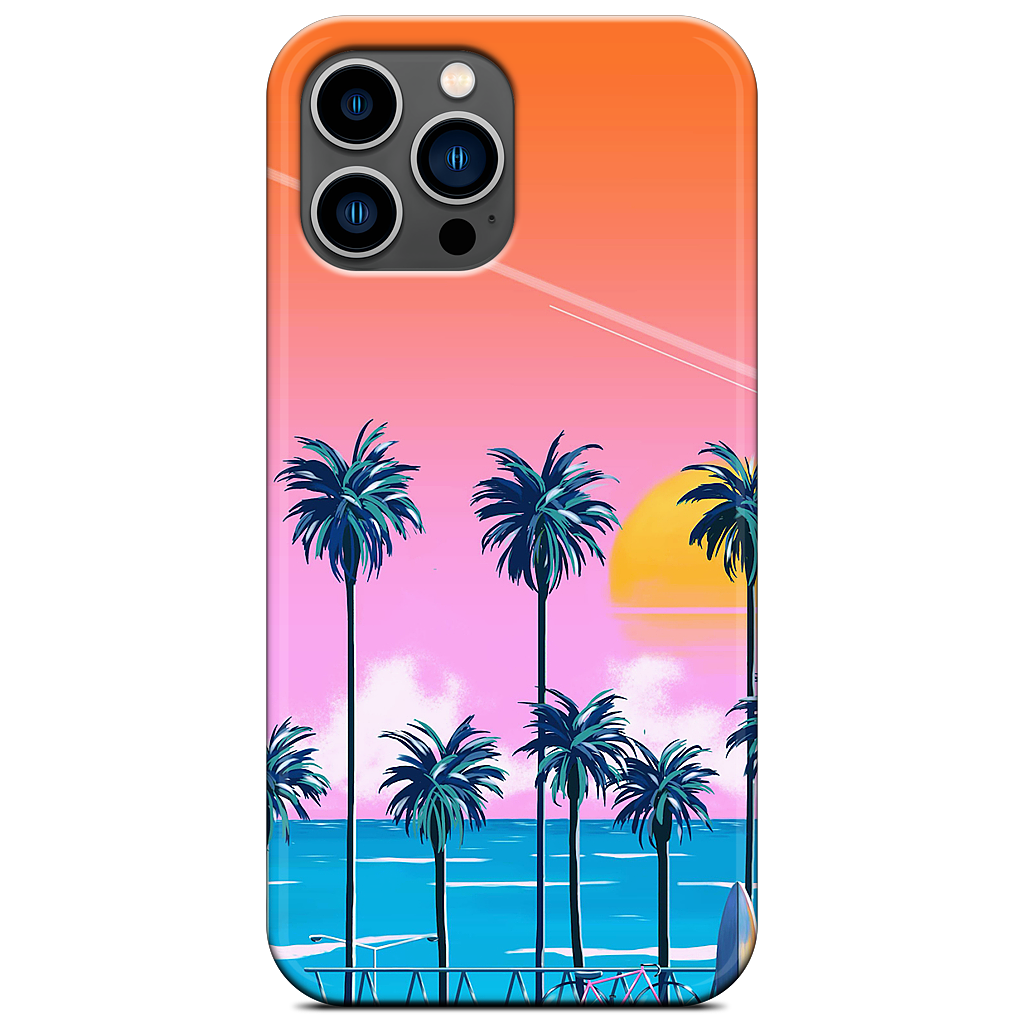 Sunset Lovers iPhone Case
