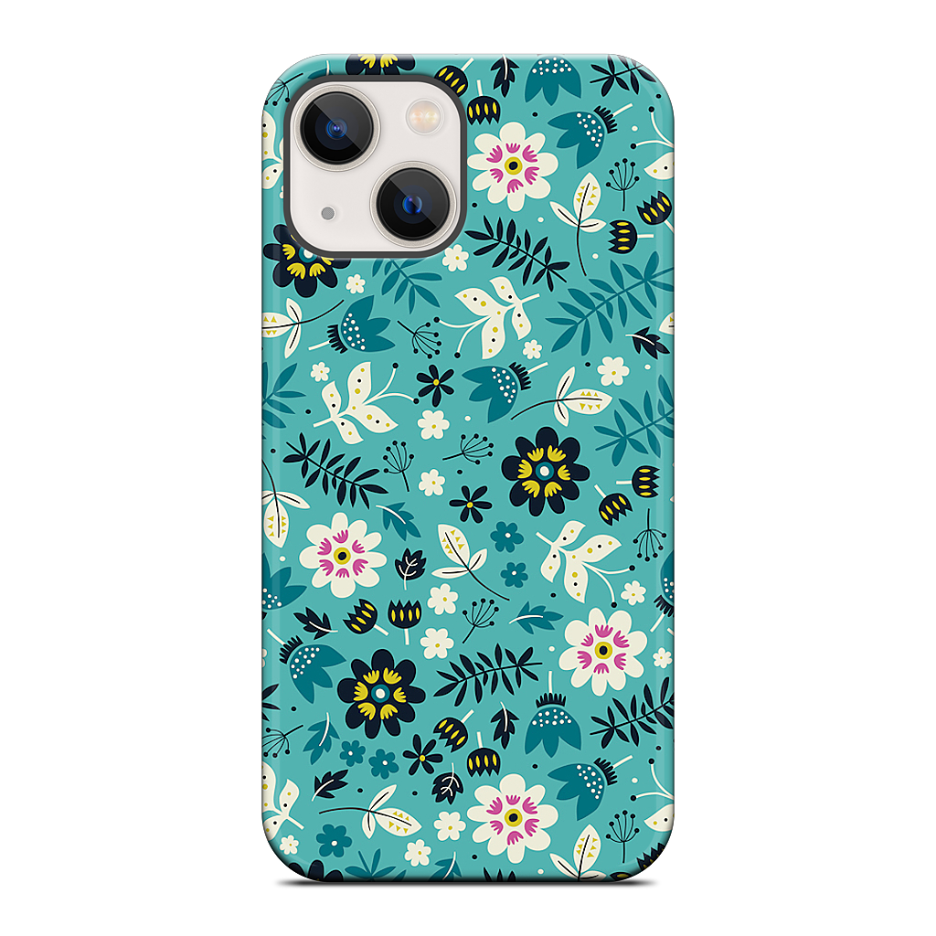 Fresh Blossoms iPhone Case