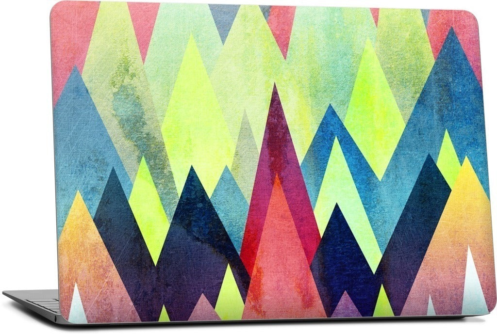 Land of northern lights MacBook Skin