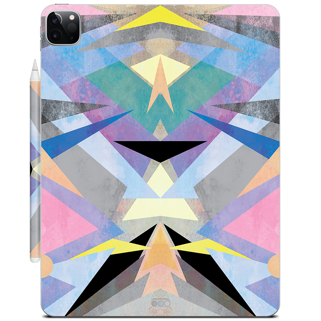 Origami iPad Skin