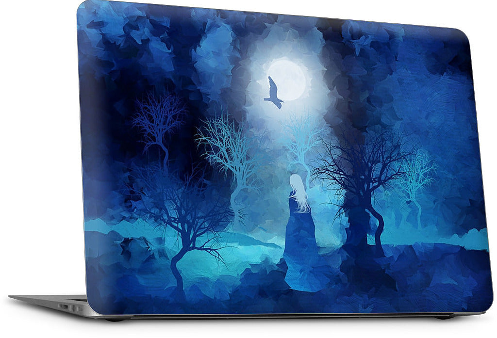 Additional Views The Magician by Viviana Gonzales and Paul Kimble MacBook Skin
