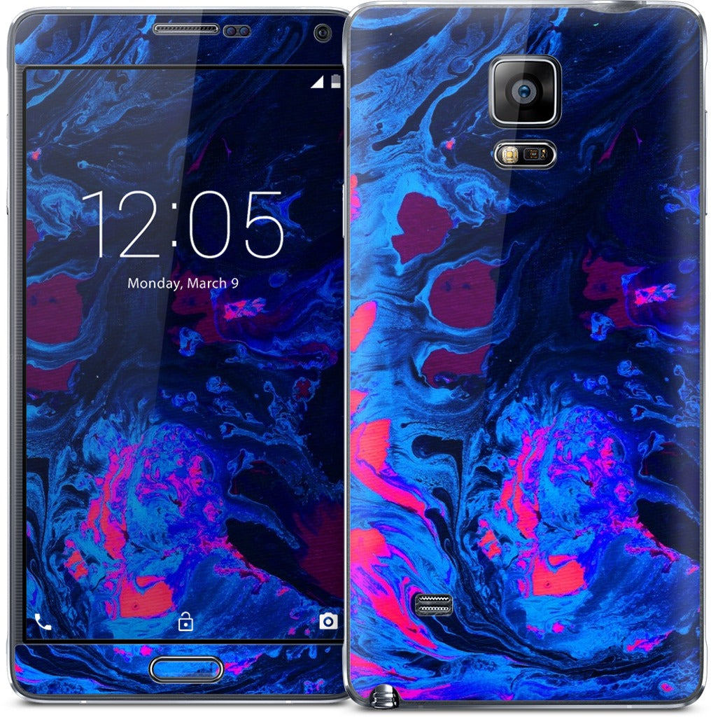 Nuclear Marble Samsung Skin
