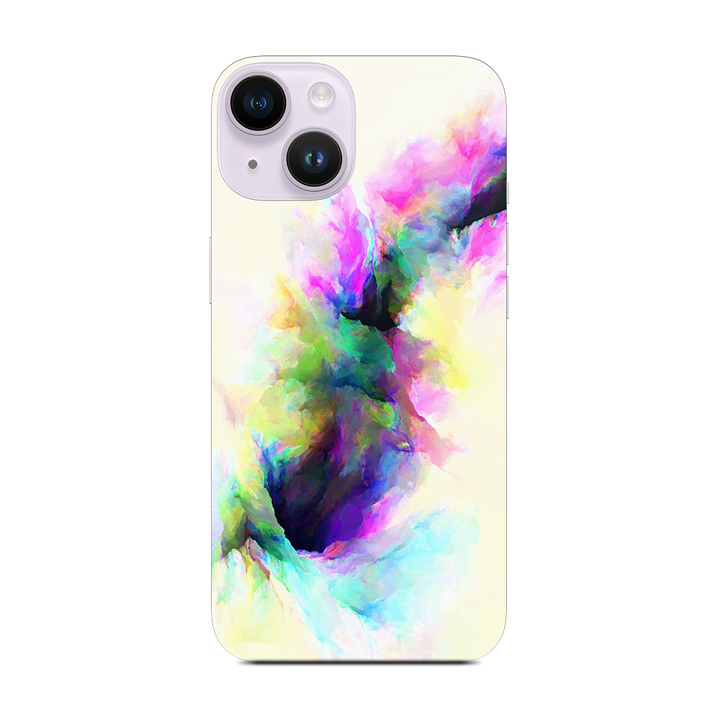Fire Flower iPhone Skin
