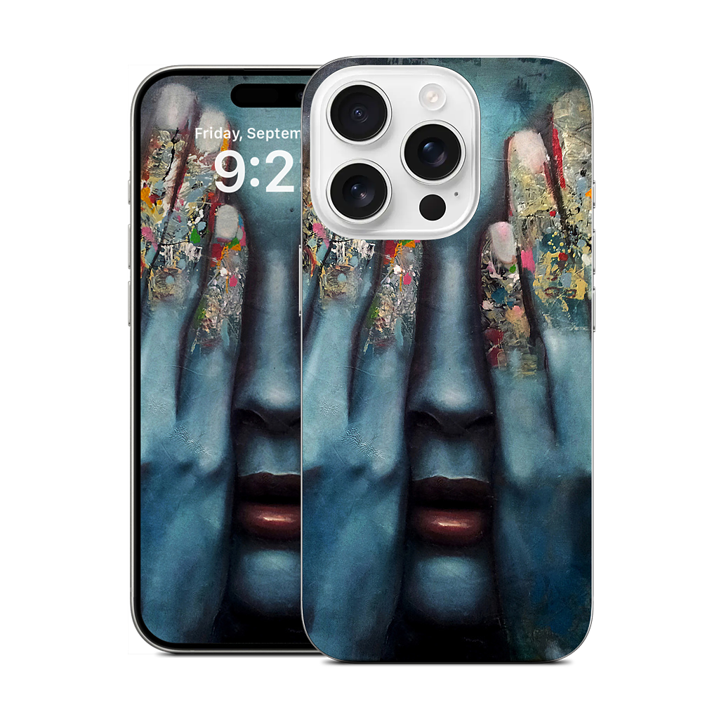 It Is Over iPhone Skin
