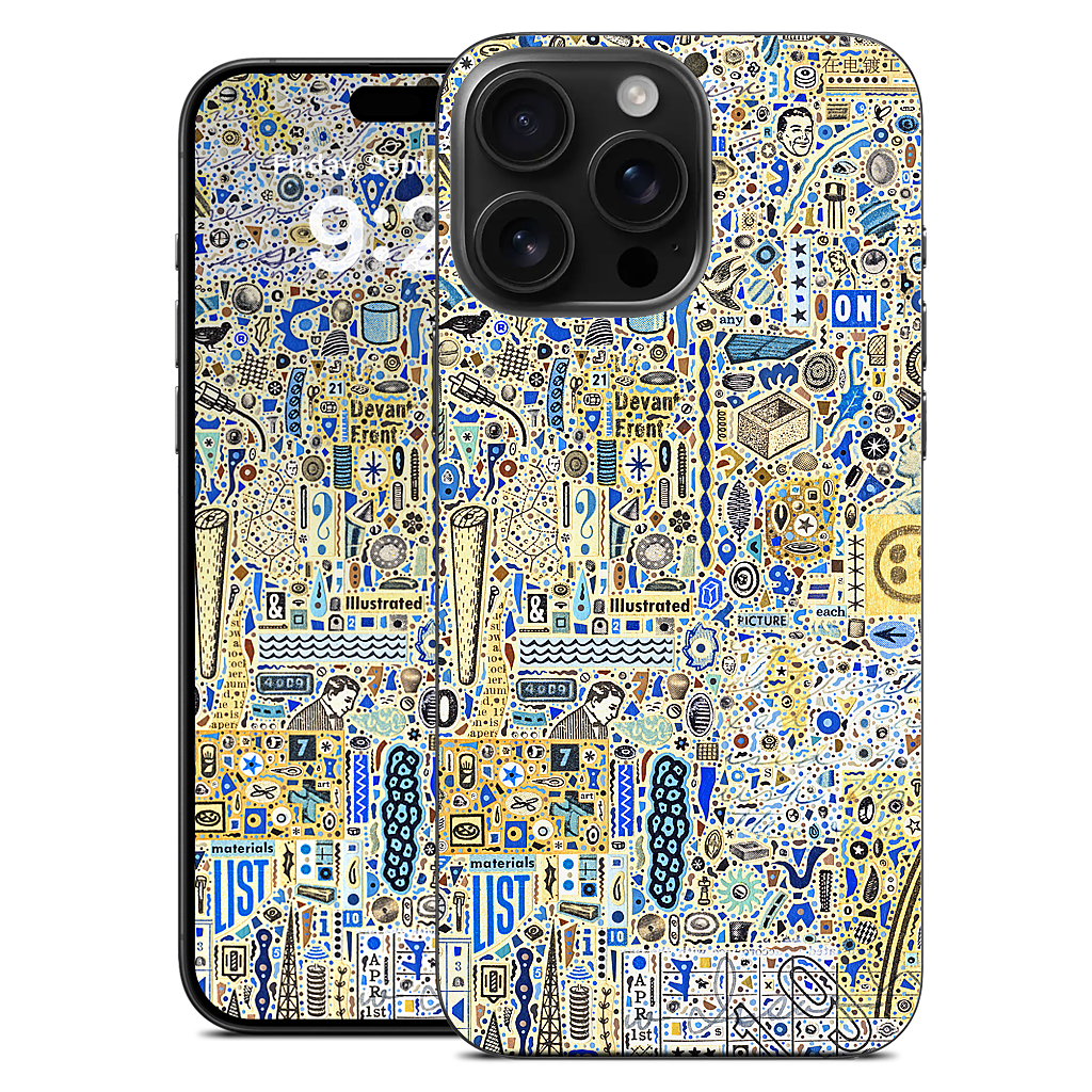 Particulates iPhone Skin