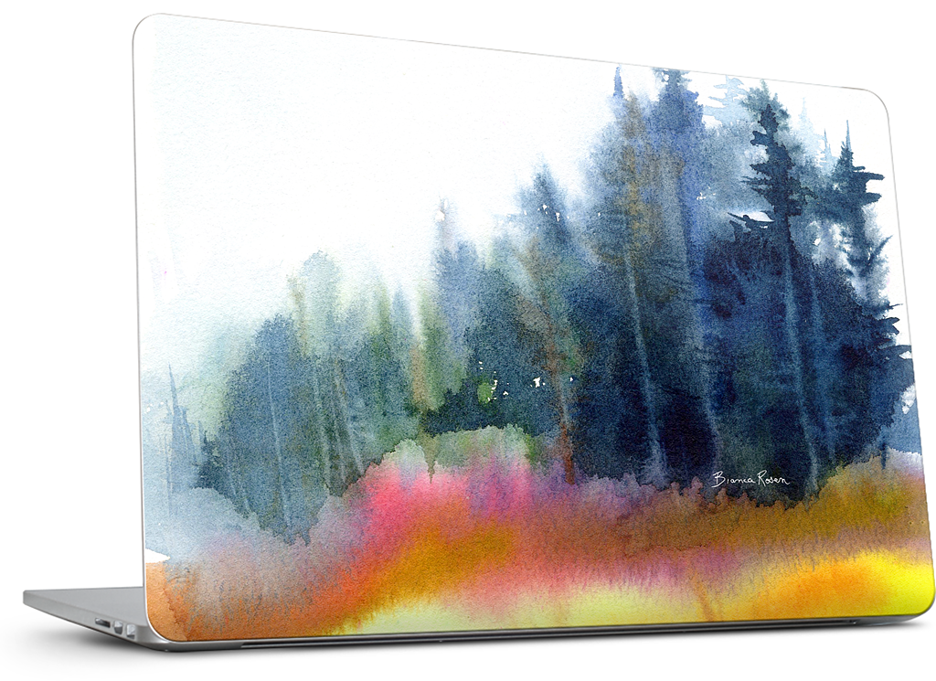 In the Forest MacBook Skin