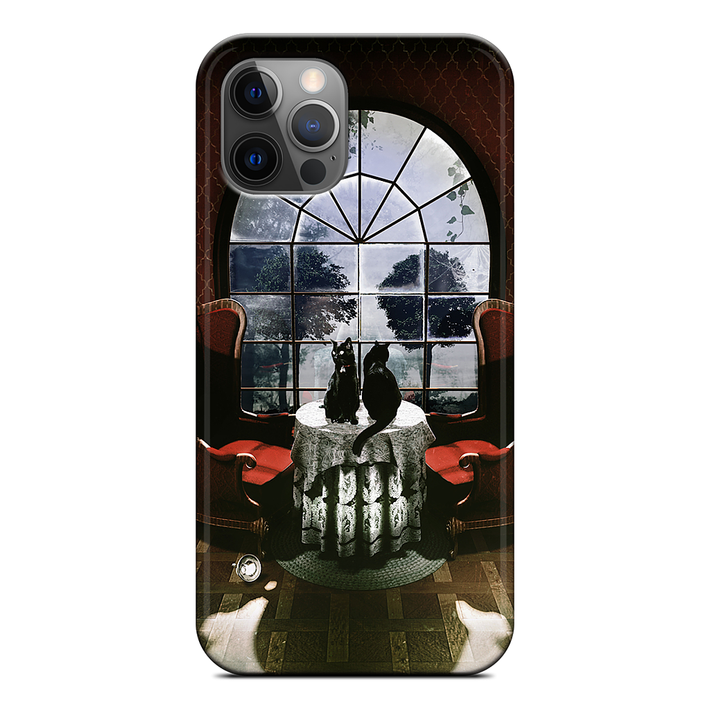 Room Skull iPhone Case