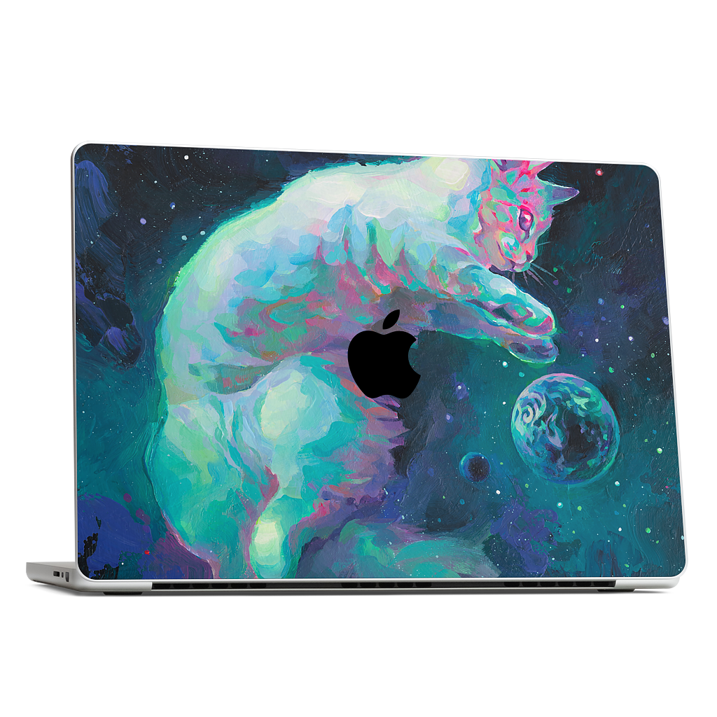 Demeowurge MacBook Skin