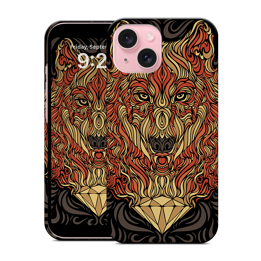 The Lone Wolf iPhone Case