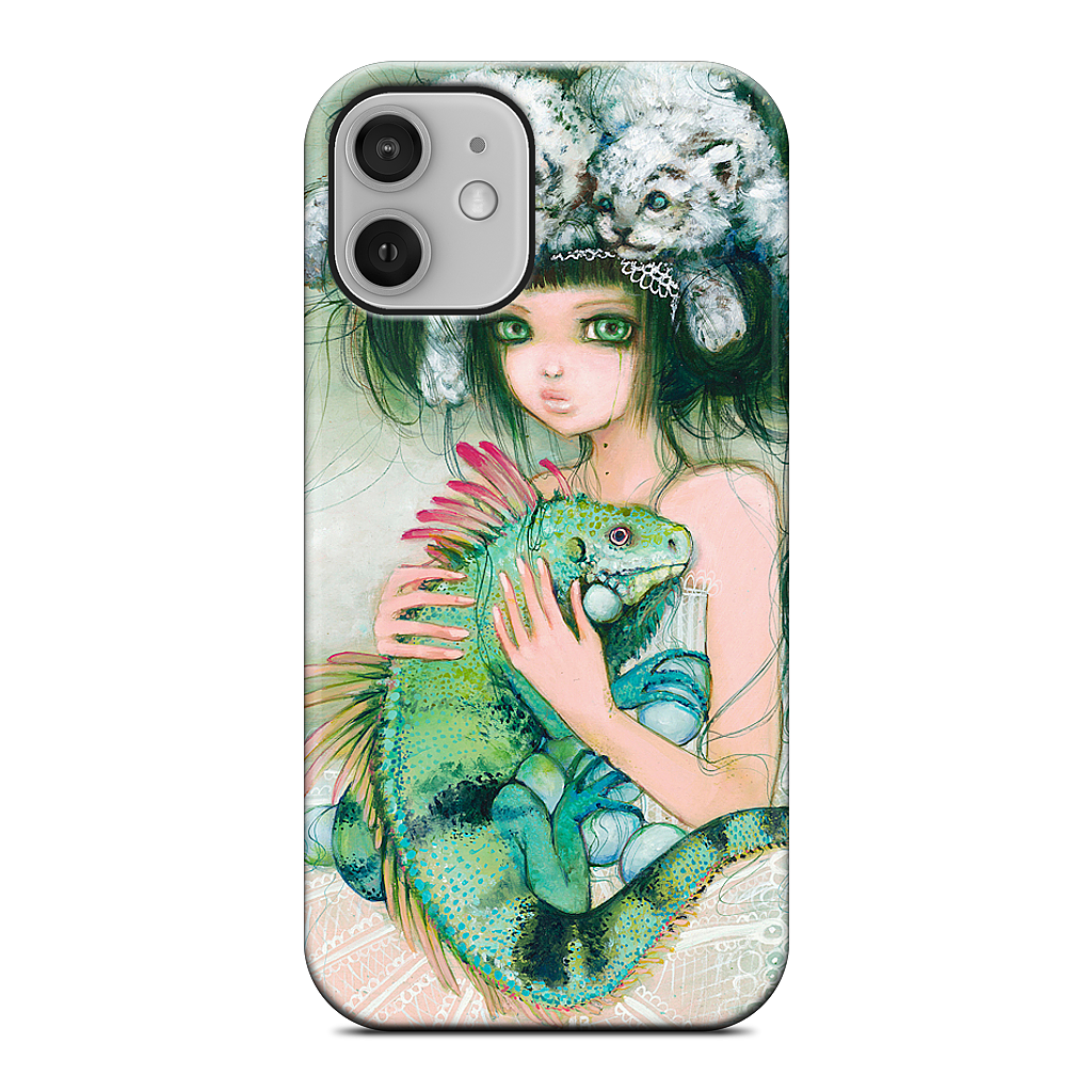 Iguana iPhone Case