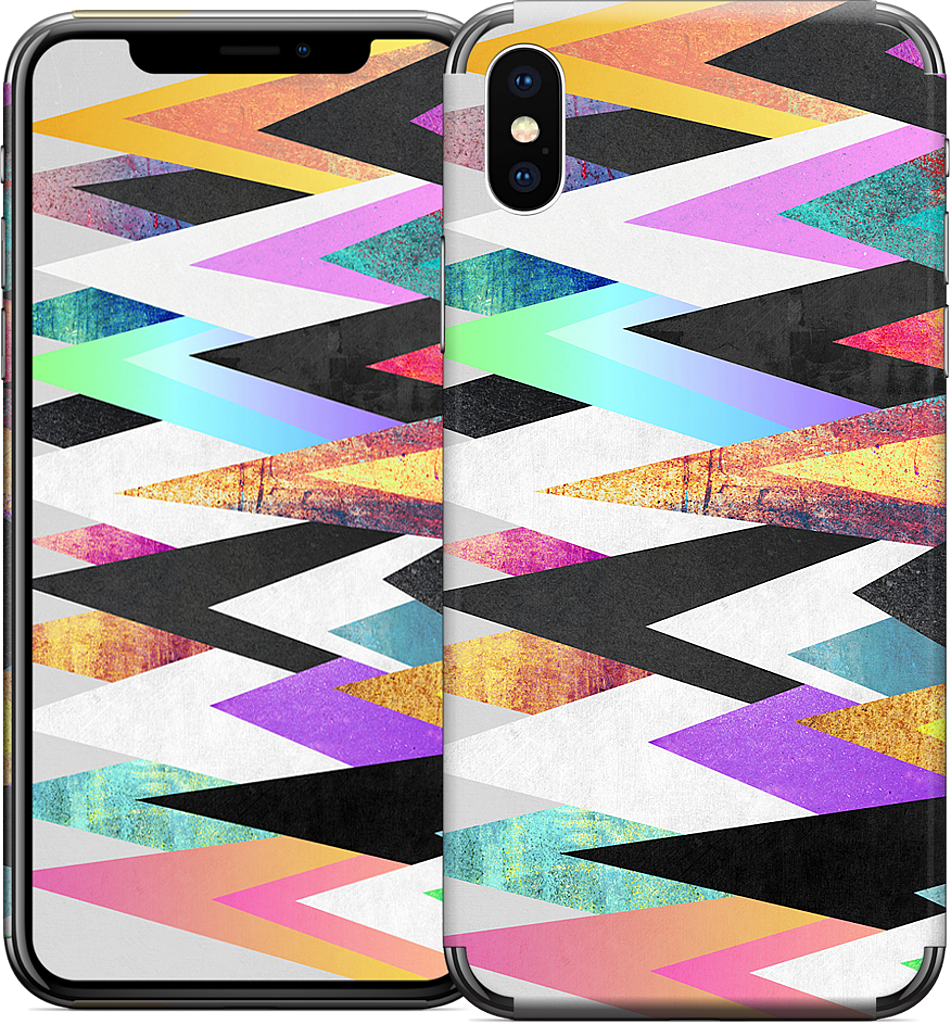 Peaks 1 iPhone Skin