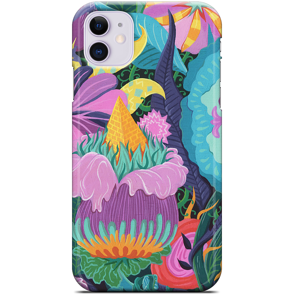 Doublebee iPhone Case