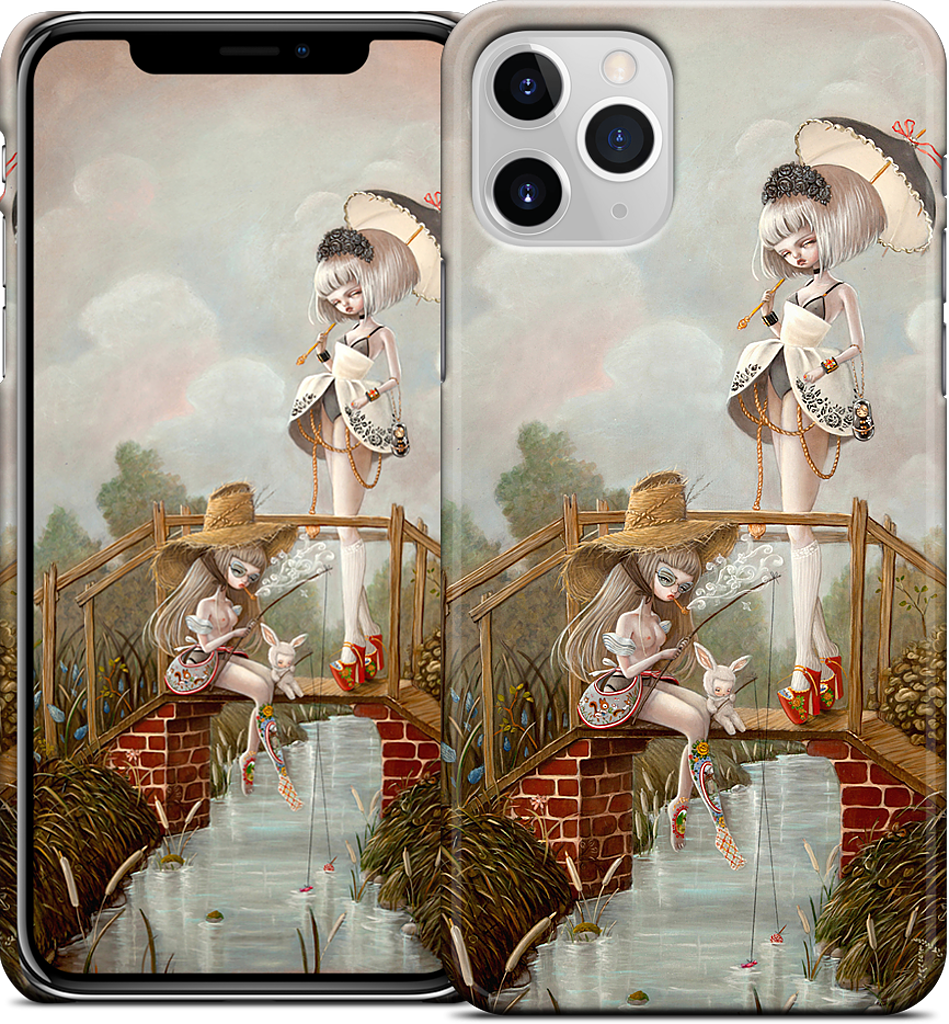 Tom and Becky iPhone Case